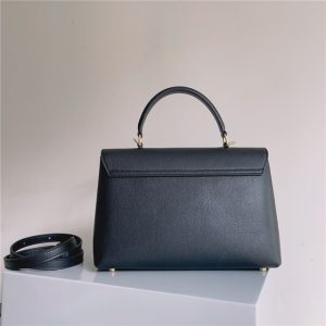 Medium Nino Bag 117523 Black Grained Leather-4.jpg