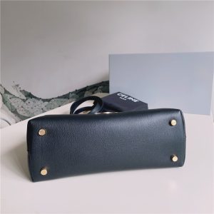 Medium Nino Bag 117523 Black Grained Leather-5.jpg