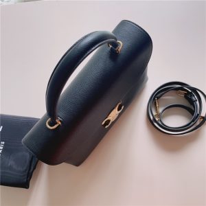 Medium Nino Bag 117523 Black Grained Leather-7.jpg