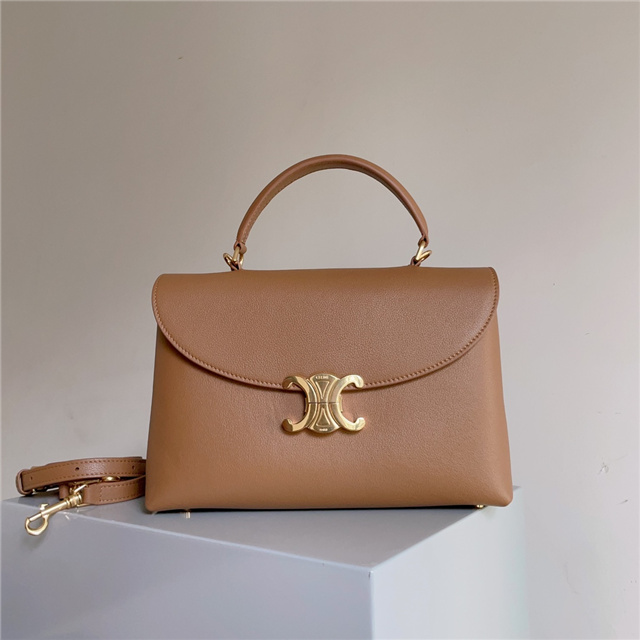 Medium Nino Bag 117523 Bronze Grained Leather-1.jpg