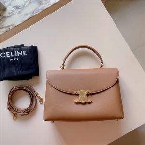 Medium Nino Bag 117523 Bronze Grained Leather-2.jpg