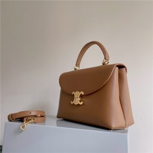 Medium Nino Bag 117523 Bronze Grained Leather-3.jpg