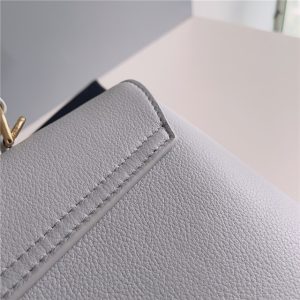 Medium Nino Bag 117523 Grey Grained Leather-10.jpg