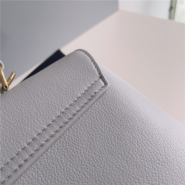 Medium Nino Bag 117523 Grey Grained Leather-10.jpg