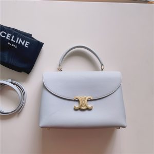 Medium Nino Bag 117523 Grey Grained Leather-2.jpg