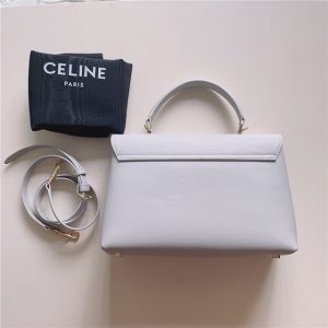 Medium Nino Bag 117523 Grey Grained Leather-3.jpg