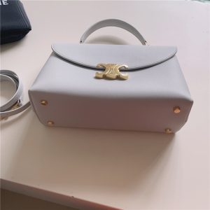 Medium Nino Bag 117523 Grey Grained Leather-4.jpg