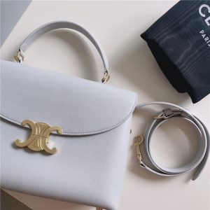 Medium Nino Bag 117523 Grey Grained Leather-5.jpg