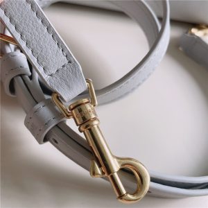 Medium Nino Bag 117523 Grey Grained Leather-6.jpg