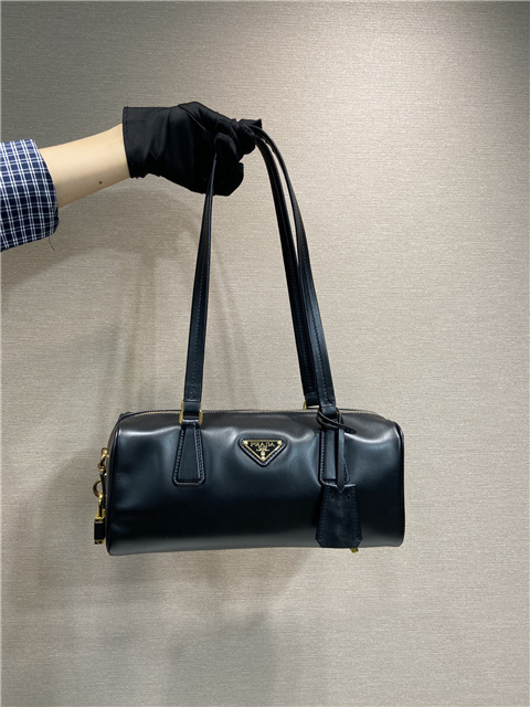 Medium Top-handle Bag 1BB127 Black Leather-1.jpg