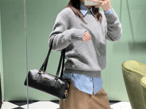 Medium Top-handle Bag 1BB127 Black Leather-12.jpg