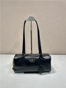 Medium Top-handle Bag 1BB127 Black Leather-2.jpg
