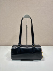 Medium Top-handle Bag 1BB127 Black Leather-5.jpg