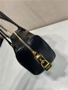 Medium Top-handle Bag 1BB127 Black Leather-7.jpg