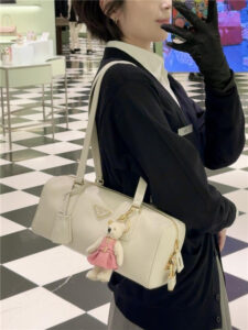 Medium Top-handle Bag 1BB127 White Leather-12.jpg