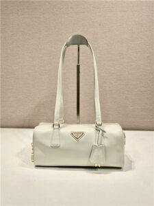 Medium Top-handle Bag 1BB127 White Leather-2.jpg