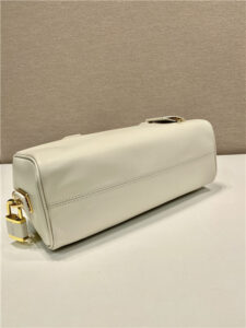 Medium Top-handle Bag 1BB127 White Leather-6.jpg