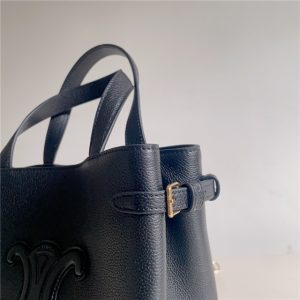 Mini Cabas Anais Cuir Triomphe 118613 Black-10.jpg