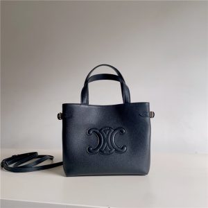 Mini Cabas Anais Cuir Triomphe 118613 Black-2.jpg