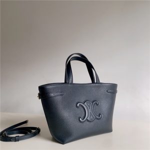 Mini Cabas Anais Cuir Triomphe 118613 Black-4.jpg