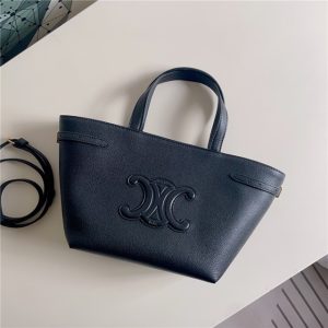 Mini Cabas Anais Cuir Triomphe 118613 Black-5.jpg