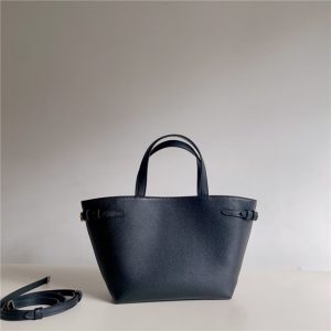 Mini Cabas Anais Cuir Triomphe 118613 Black-6.jpg