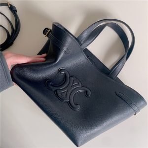 Mini Cabas Anais Cuir Triomphe 118613 Black-8.jpg