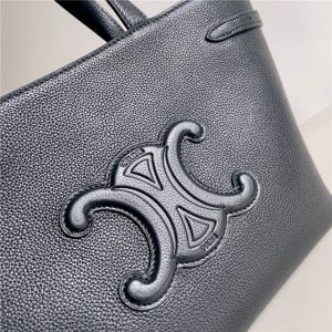 Mini Cabas Anais Cuir Triomphe 118613 Black-9.jpg