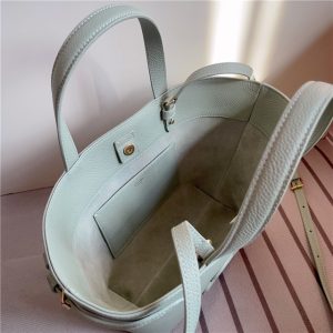 Mini Cabas Anais Cuir Triomphe 118613 Green-10.jpg