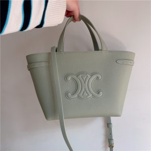 Mini Cabas Anais Cuir Triomphe 118613 Green-11.jpg