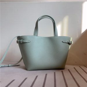 Mini Cabas Anais Cuir Triomphe 118613 Green-4.jpg