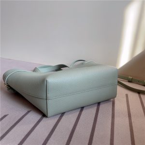 Mini Cabas Anais Cuir Triomphe 118613 Green-5.jpg