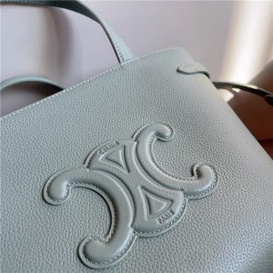 Mini Cabas Anais Cuir Triomphe 118613 Green-6.jpg