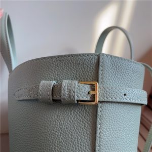 Mini Cabas Anais Cuir Triomphe 118613 Green-7.jpg