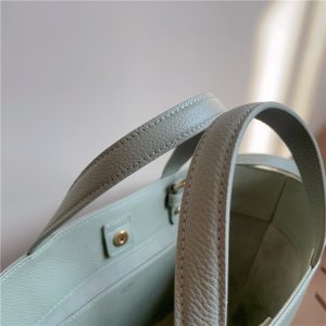 Mini Cabas Anais Cuir Triomphe 118613 Green-8.jpg