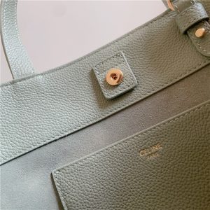 Mini Cabas Anais Cuir Triomphe 118613 Green-9.jpg