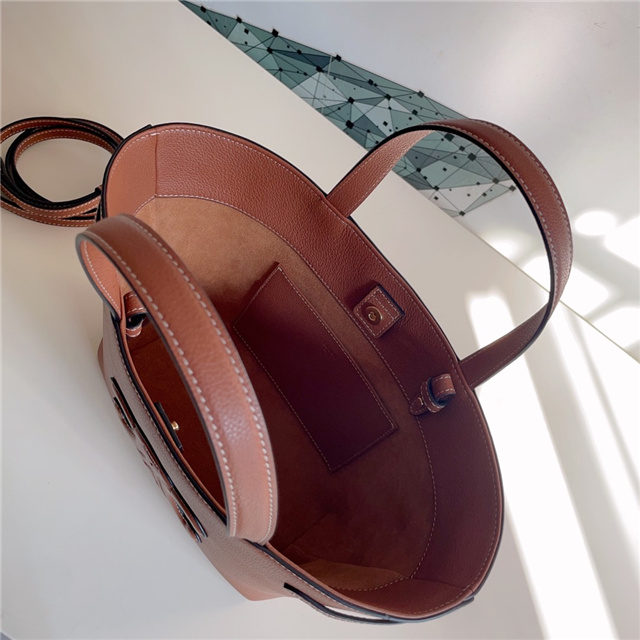 Mini Cabas Anais Cuir Triomphe 118613 Tan-10.jpg