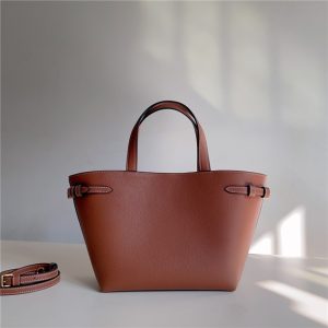 Mini Cabas Anais Cuir Triomphe 118613 Tan-5.jpg