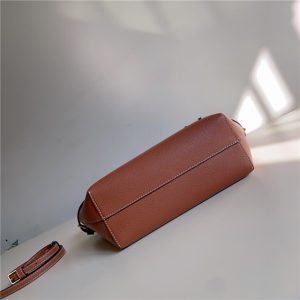 Mini Cabas Anais Cuir Triomphe 118613 Tan-6.jpg