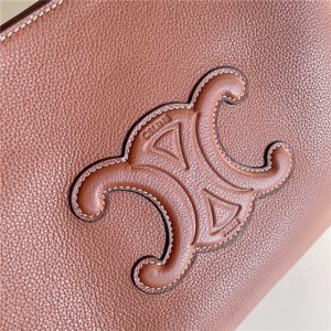 Mini Cabas Anais Cuir Triomphe 118613 Tan-7.jpg