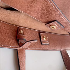 Mini Cabas Anais Cuir Triomphe 118613 Tan-8.jpg
