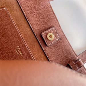 Mini Cabas Anais Cuir Triomphe 118613 Tan-9.jpg