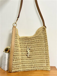 Oxalis Shoulder Bag 781289 Beige Raffia-1.jpg