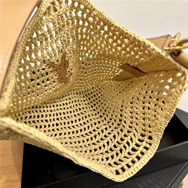 Oxalis Shoulder Bag 781289 Beige Raffia-10.jpg