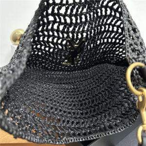 Oxalis Shoulder Bag 781289 Black Raffia-12.jpg