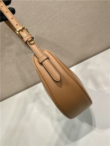 Prada Demi-Lune Large Leather Shoulder Bag 1BC255 Natural-5.jpg