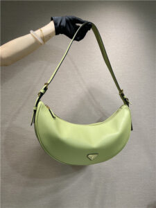 Prada Demi-Lune Large Leather Shoulder Bag 1BC255 Pistachio-1.jpg