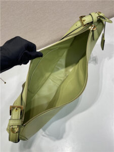 Prada Demi-Lune Large Leather Shoulder Bag 1BC255 Pistachio-10.jpg