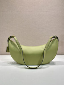 Prada Demi-Lune Large Leather Shoulder Bag 1BC255 Pistachio-6.jpg