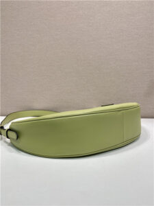 Prada Demi-Lune Large Leather Shoulder Bag 1BC255 Pistachio-7.jpg